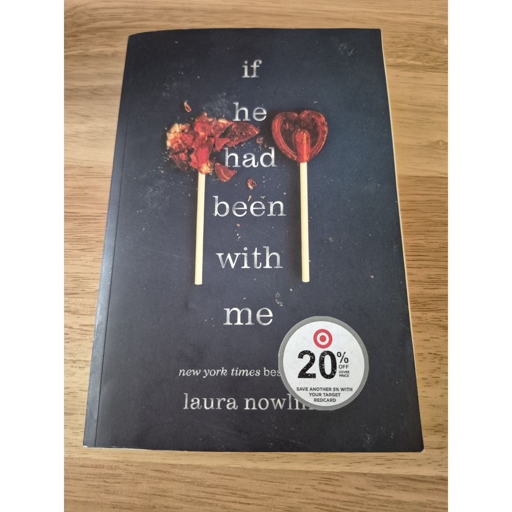 If He Had Been with Me Laura Nowlin Paperback YA Romance 9781728205489 s33
